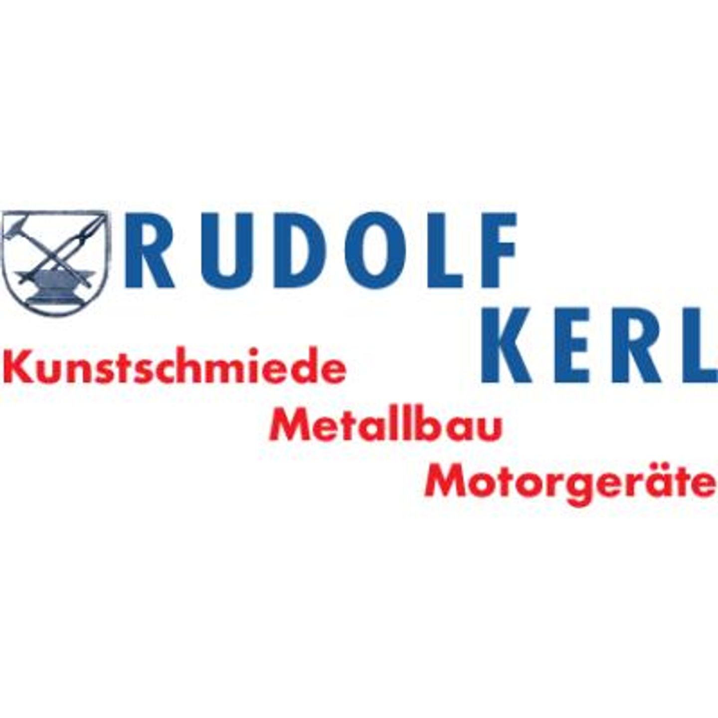 Logo der Firma Metallbau und Motorgeräte Rudolf Kerl aus Pausa auf dem Branchenportal Schlosserei.net