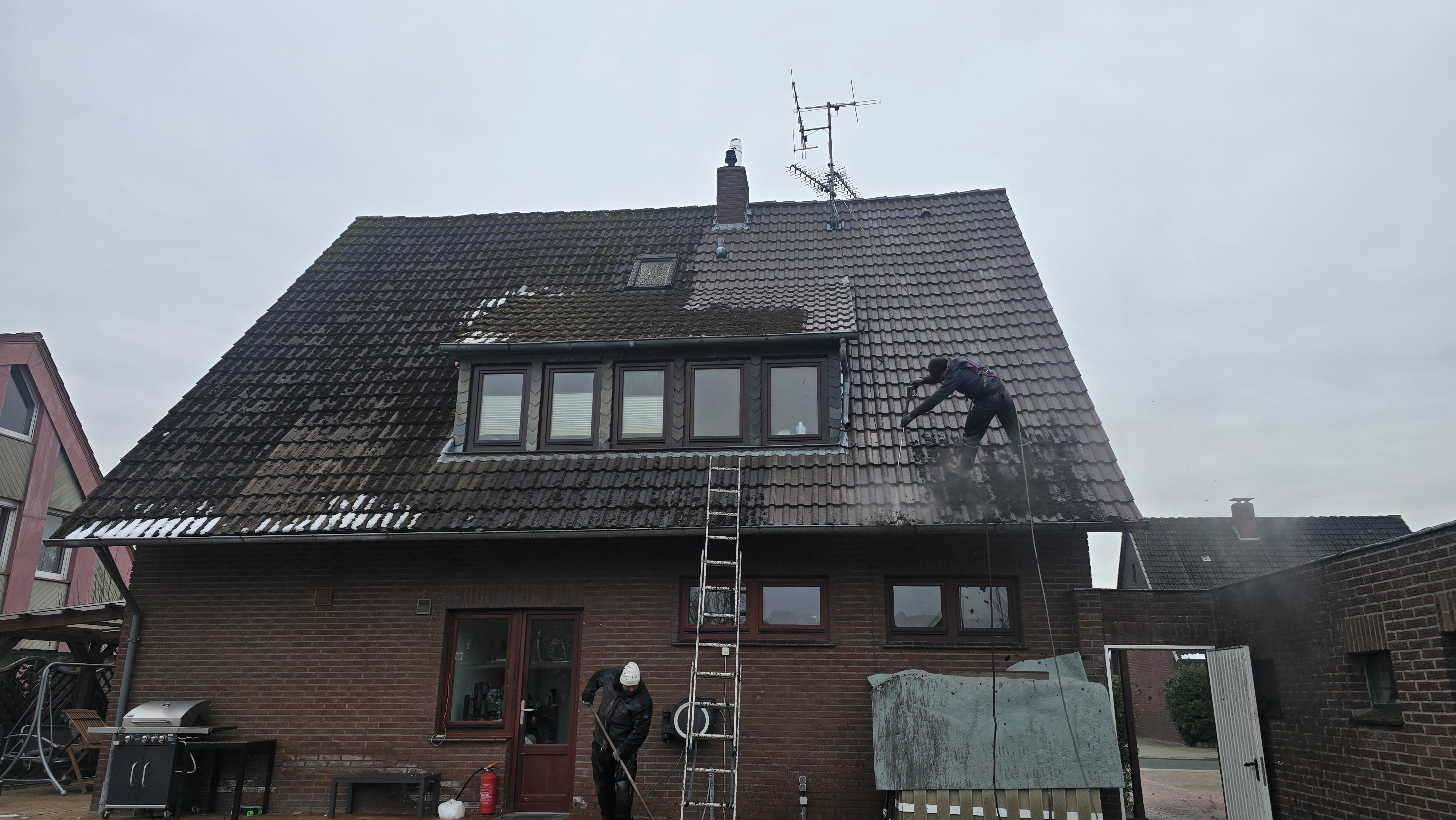 Beispielarbeit von Immoplus Sanierung - veröffentlicht auf Dachdecker.com
