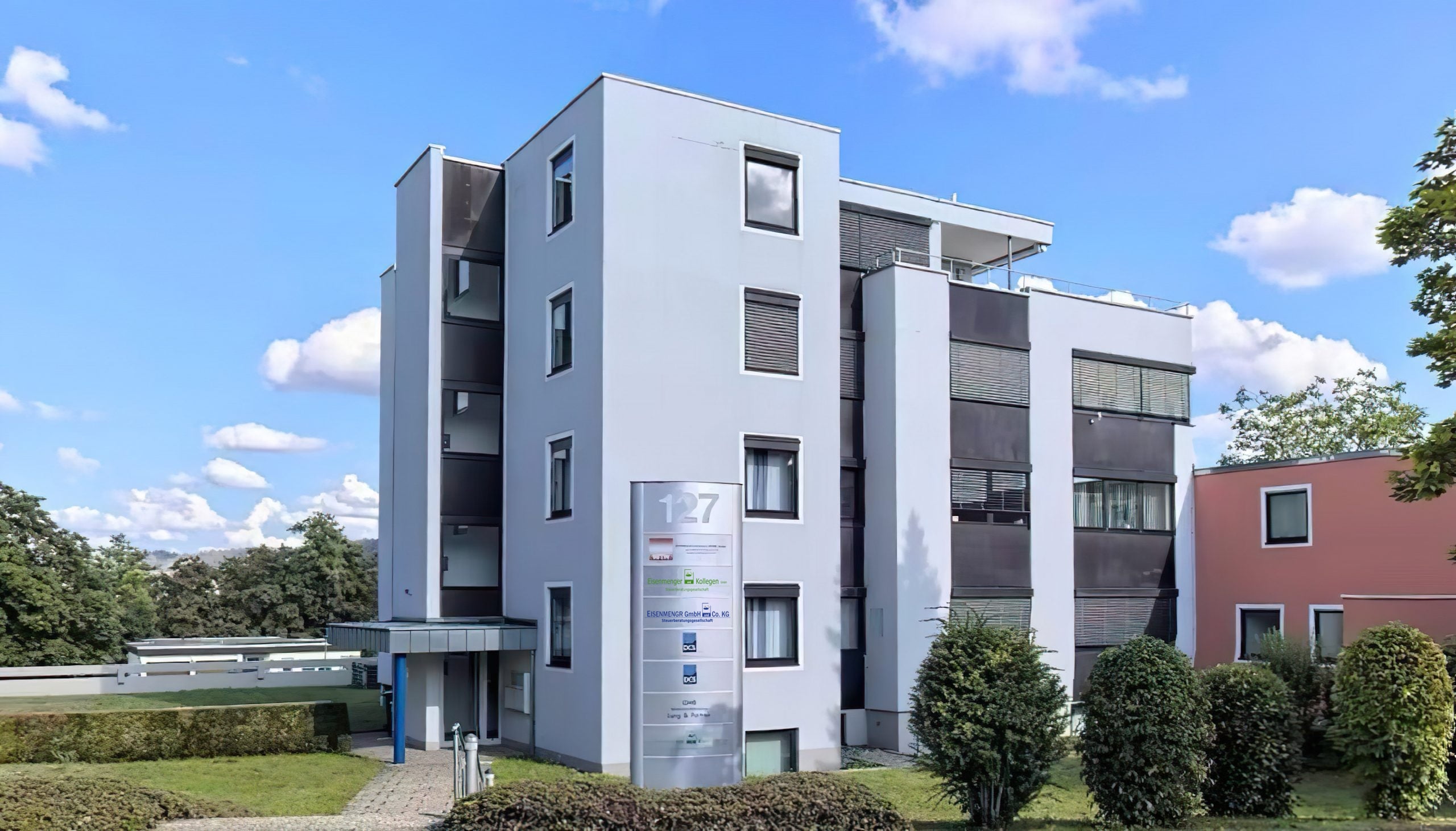 Beispielarbeit von Eisenmenger GmbH & Co. KG Steuerberatungsgesellschaft - veröffentlicht auf Steuer-Berater.de