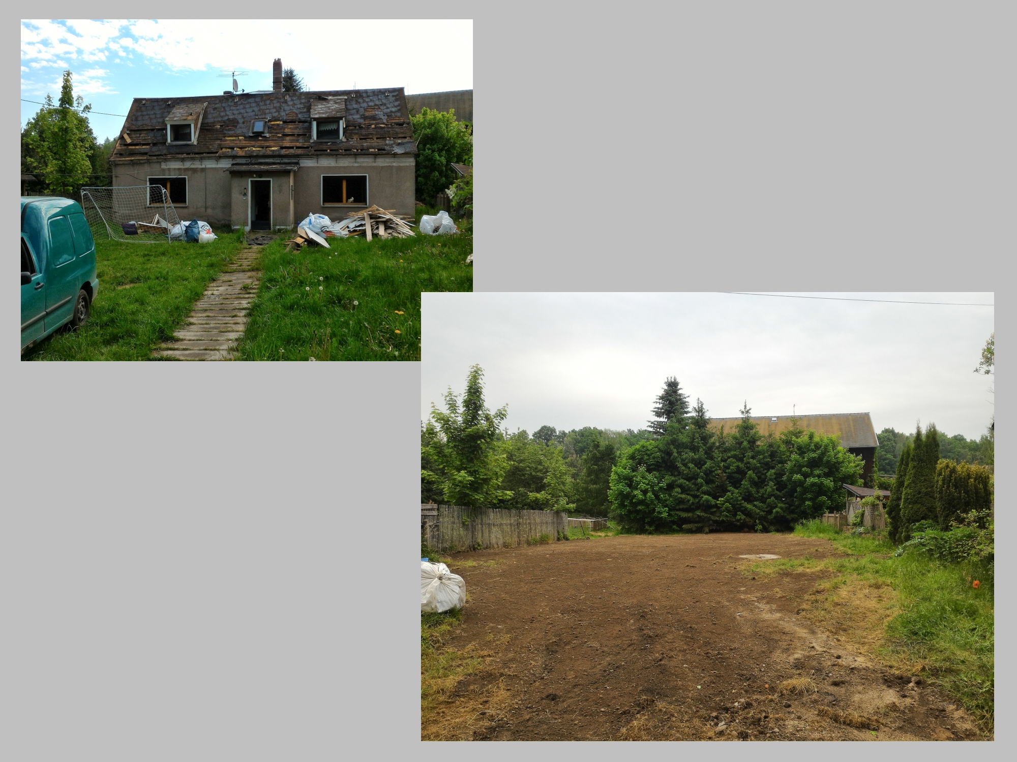 Beispielarbeit von Beck GmbH - Abbruch, Erdbau, Recycling - veröffentlicht auf Gartenbau.org