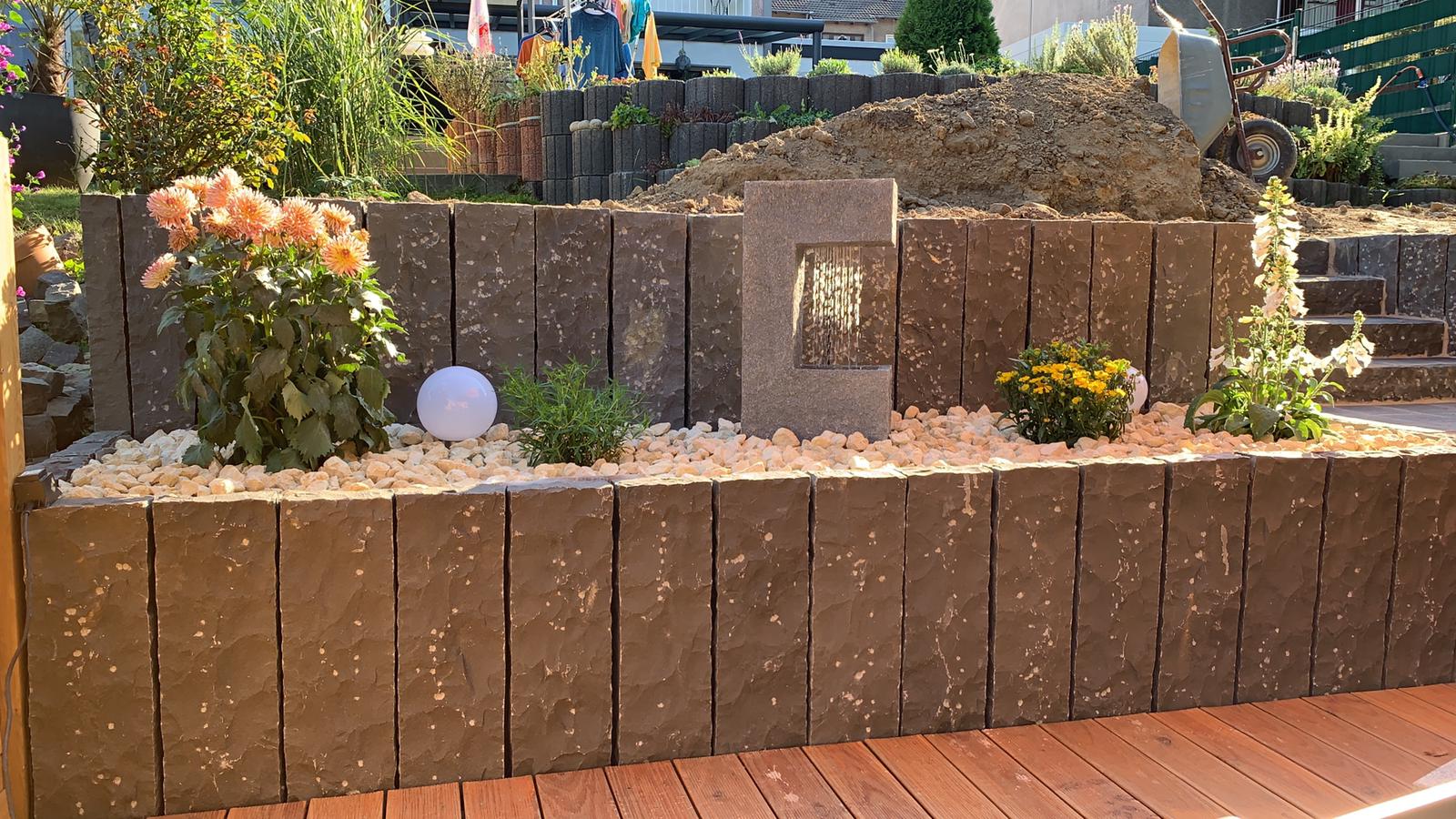 Beispielarbeit von Garten und Landschaftsbau Wallesch - veröffentlicht auf Gartenbau.org