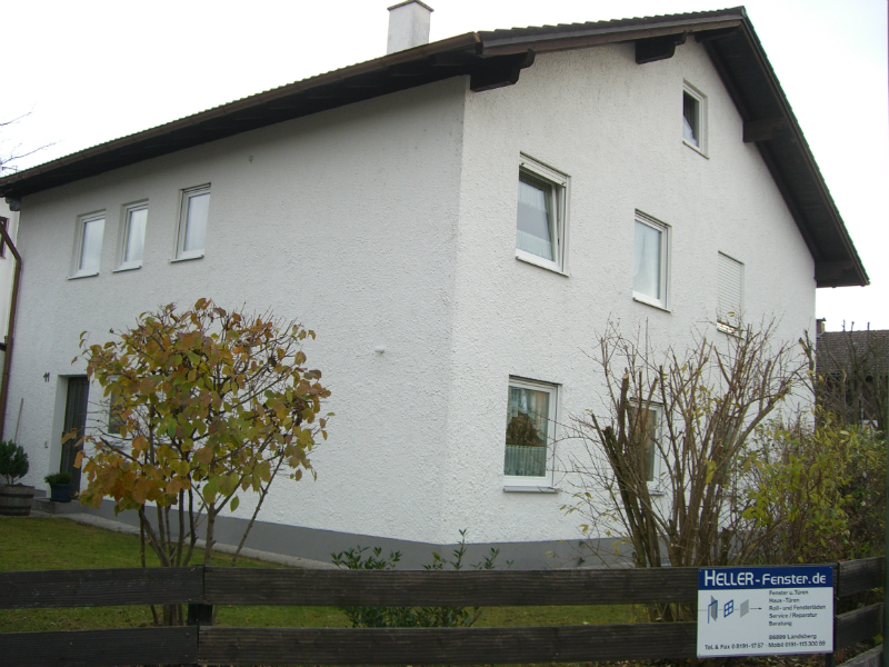 Beispielarbeit von Heller Fenster - veröffentlicht auf Glaserei.org