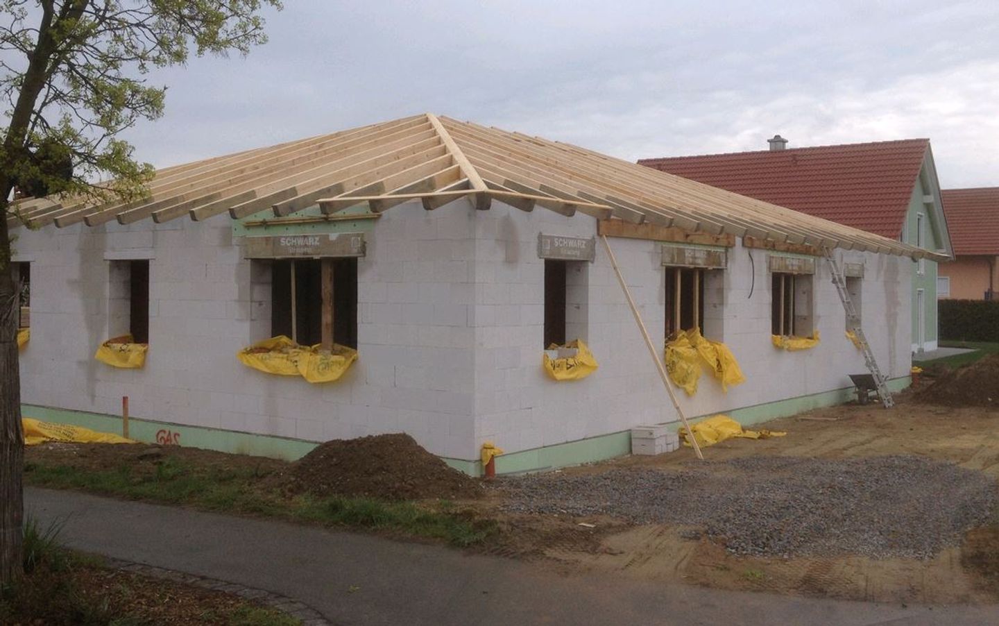 Beispielarbeit von Zimmerei Holzbau Thomas Plötz - veröffentlicht auf Bauunternehmen.org
