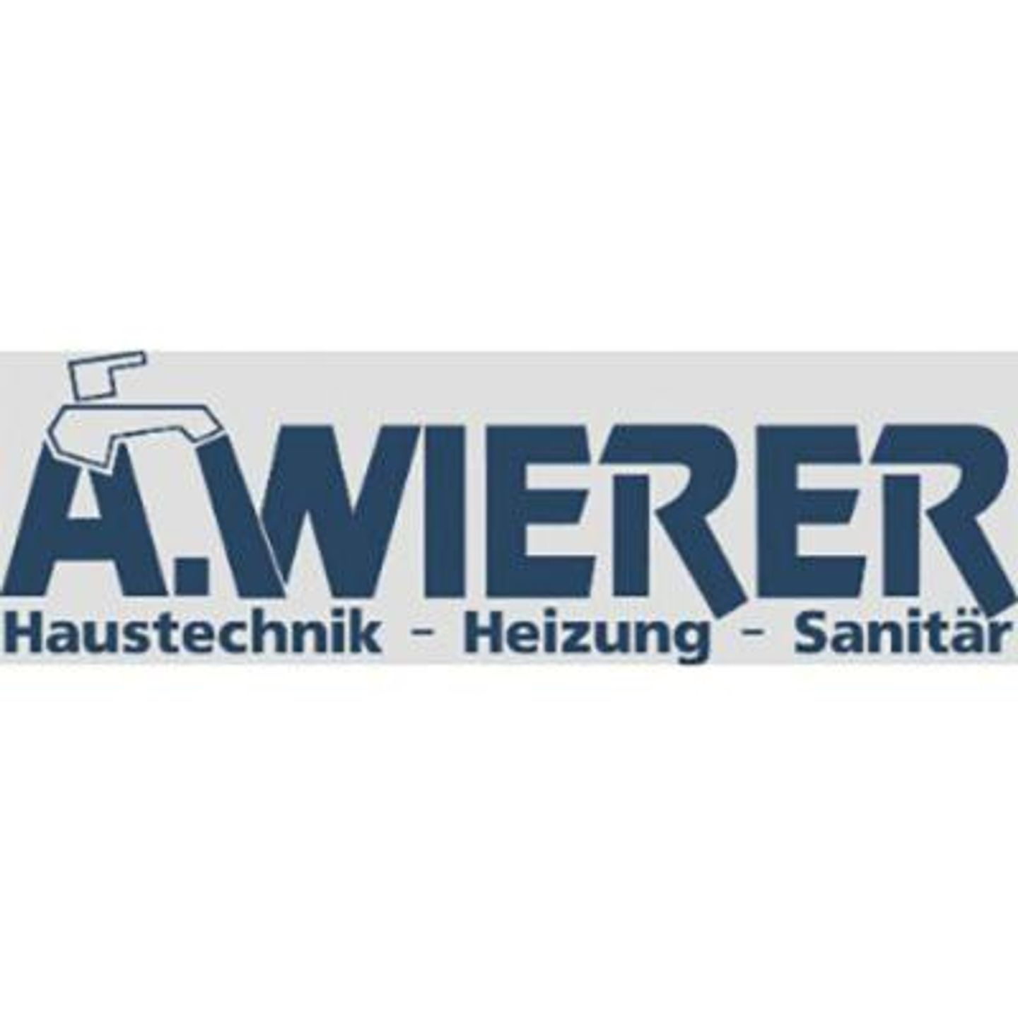 Logo der Firma Wierer Armin Haustechnik-Heizung-Sanitär aus Bayerisch Gmain auf dem Branchenportal Sanitaer.org