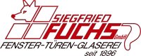 Fenster - Türen - Glaserei Siegfried Fuchs GmbH