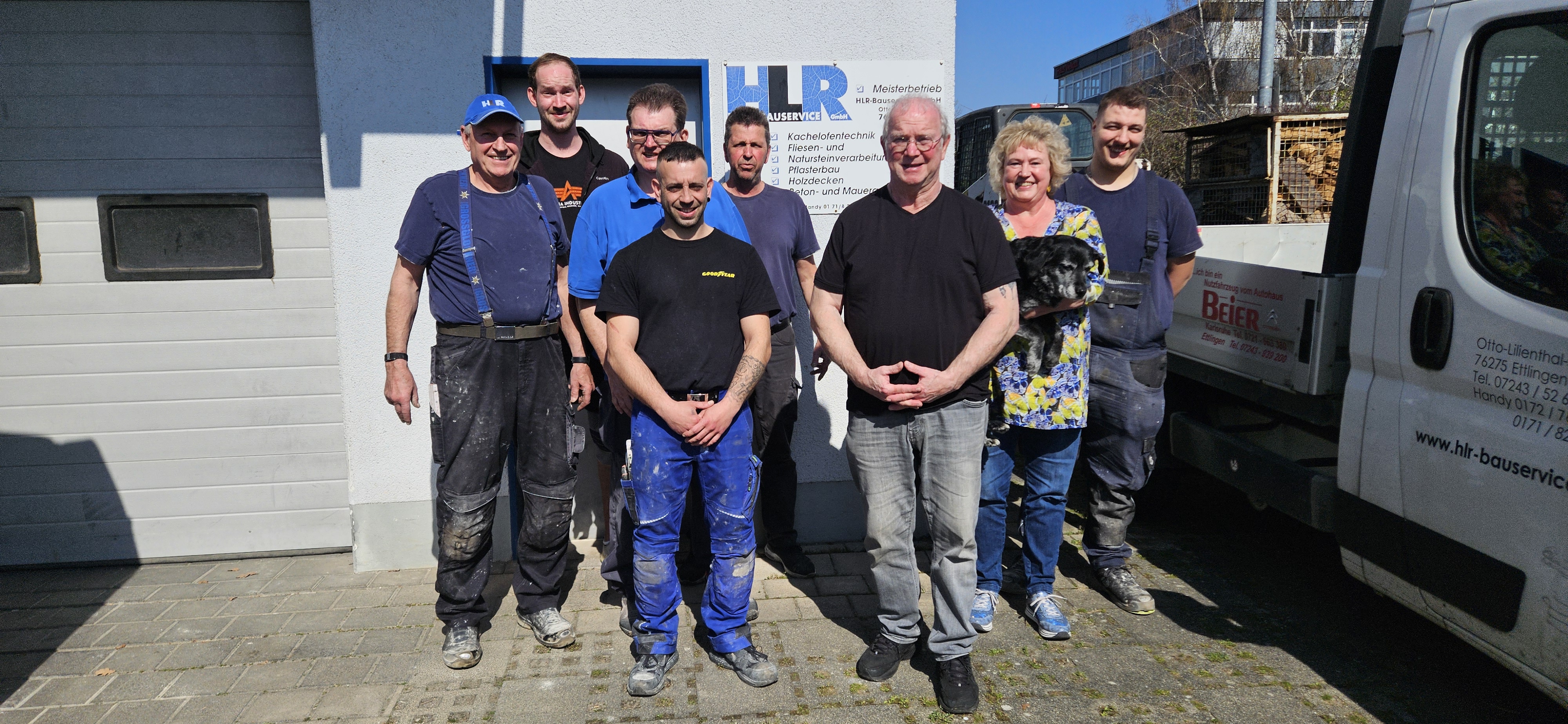 HLR Bauservice GmbH cover image