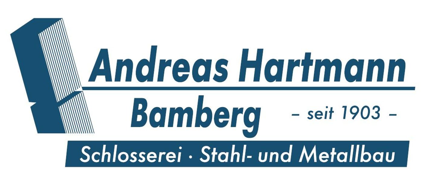 Logo der Firma Schlosserei & Metallbau Andreas Hartmann aus Bamberg auf dem Branchenportal Schlosserei.net