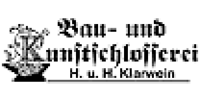 Logo der Firma Schlosserei Klarwein H. u. H. aus Garmisch-Partenkirchen auf dem Branchenportal Tischler-Schreiner.org