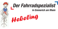 Logo der Firma Fahrräder Heßeling aus Emmerich auf dem Branchenportal Fahrradreparatur.org