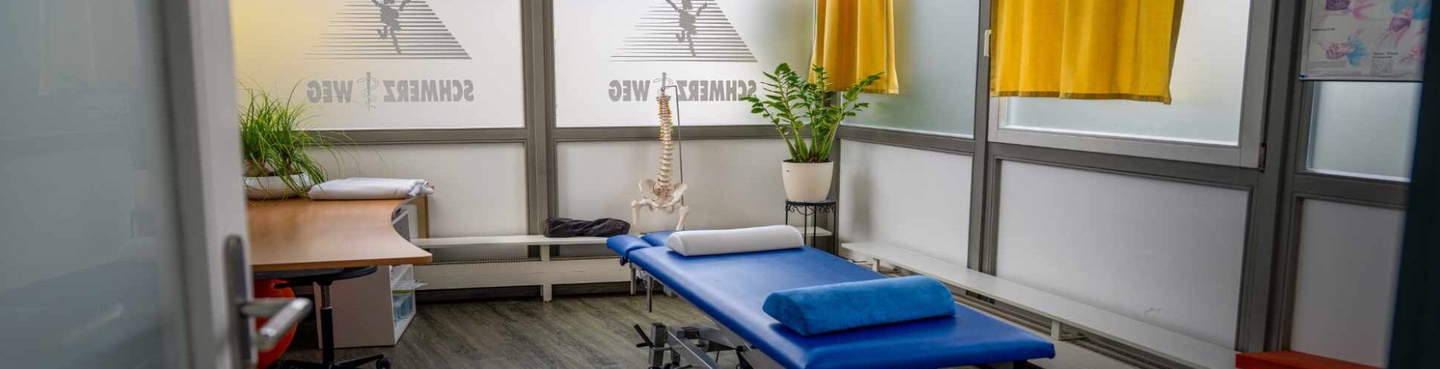 Beispielarbeit von Therapiezentrum Schmerz-Weg - veröffentlicht auf Sanimio.de
