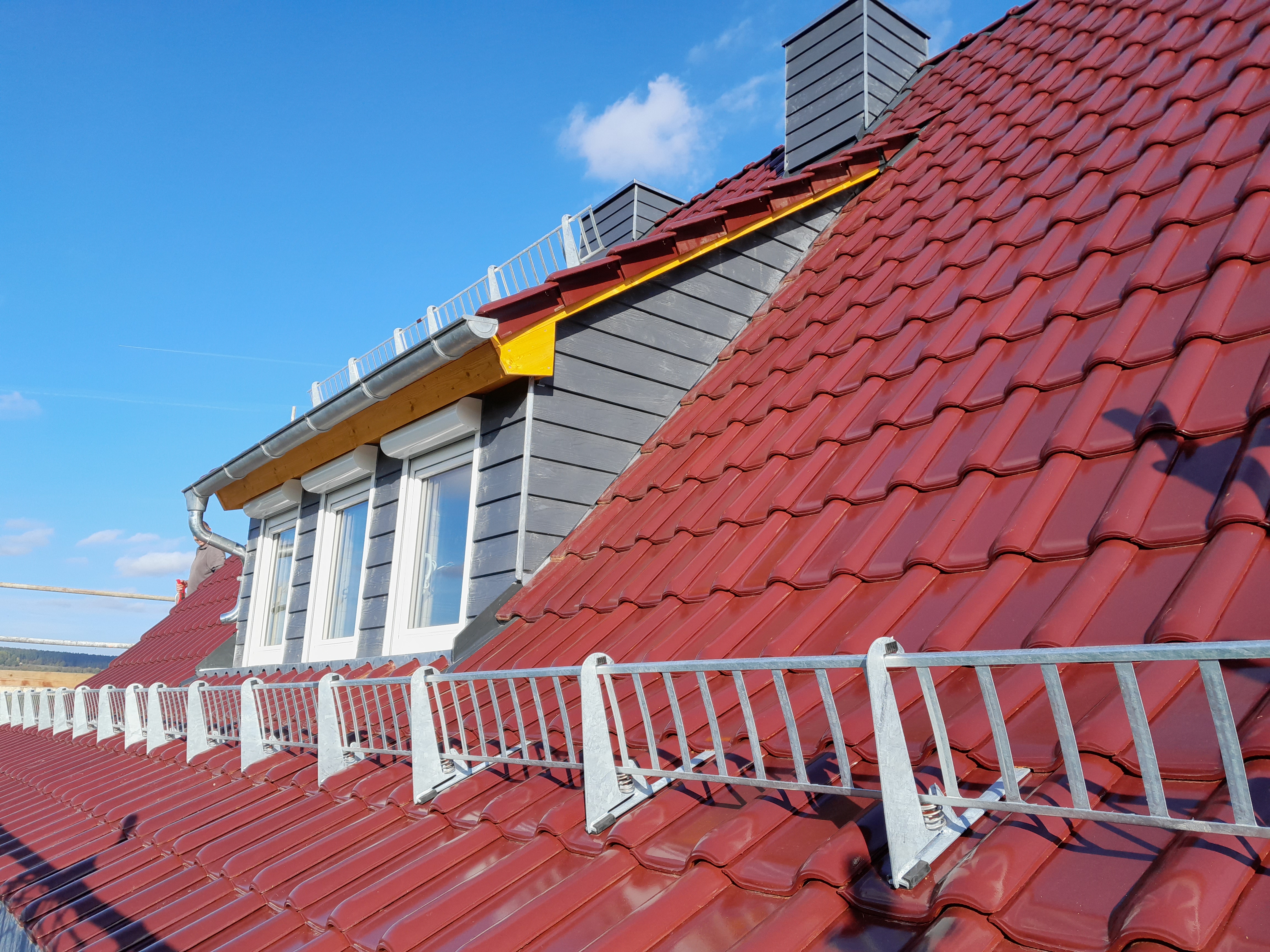 Beispielarbeit von Dachdeckerfirma Norbert Tost - veröffentlicht auf Dachdecker.com