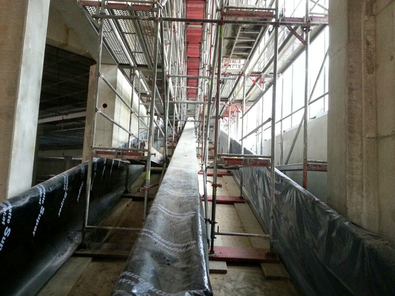 Beispielarbeit von Gerüstbau Iserlohn e. K. - veröffentlicht auf Geruestbau.org