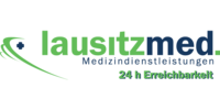 Logo der Firma lausitzmed Medizindienstleistungen GmbH & Co. KG aus Kirschau auf dem Branchenportal Sanimio.de