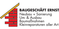 Logo der Firma Baugeschäft Ernst aus Zeulenroda auf dem Branchenportal Bauunternehmen.org