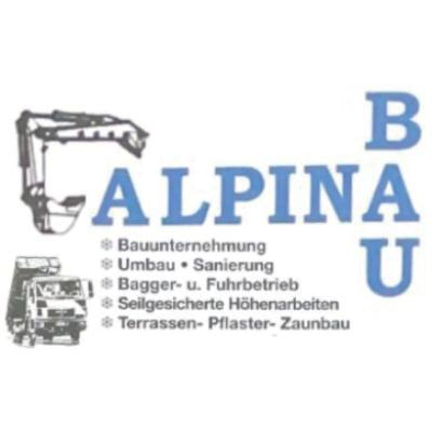 Logo der Firma Alpina-Bau GmbH aus Garmisch-Partenkirchen auf dem Branchenportal Bauunternehmen.org