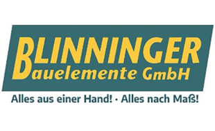 Logo der Firma Blinninger Bauelemente GmbH Fenster und Türen aus Pfaffing auf dem Branchenportal Glaserei.org