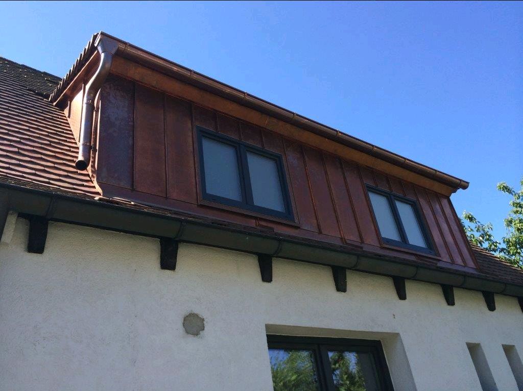 Beispielarbeit von Schmidtkunz GmbH & Co. KG - veröffentlicht auf Dachdecker.com