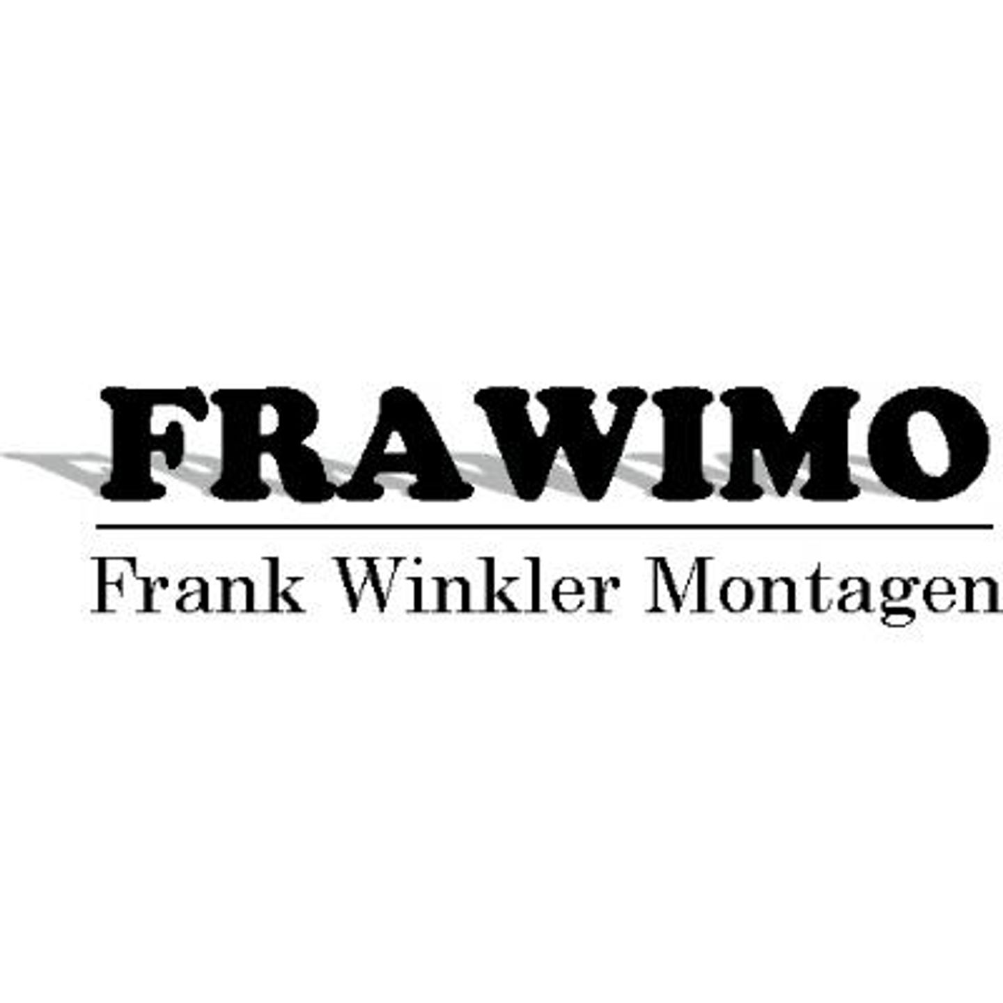 Logo der Firma Frank Winkler Montagen - FRAWIMO aus Kleve auf dem Branchenportal Maurer-und-Betonbauer.de