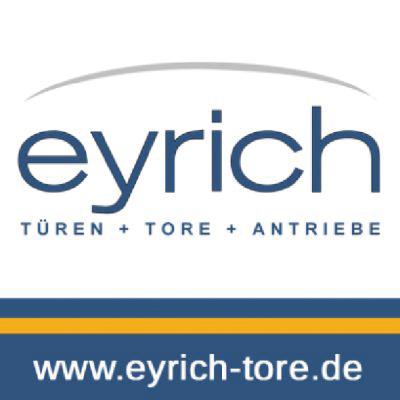 Logo der Firma Eyrich GmbH Türen + Tore aus Oberthulba auf dem Branchenportal Fensterbau.org