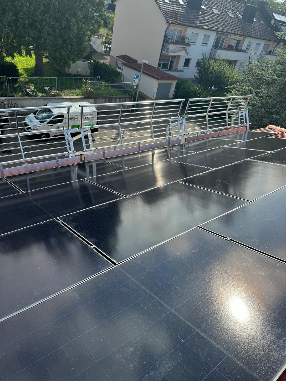 Beispielarbeit von Solarfertig GmbH - veröffentlicht auf Solartechnik.org