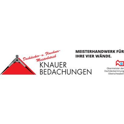 Logo der Firma Knauer Bedachungen GmbH aus Überlingen auf dem Branchenportal Dachdecker.com