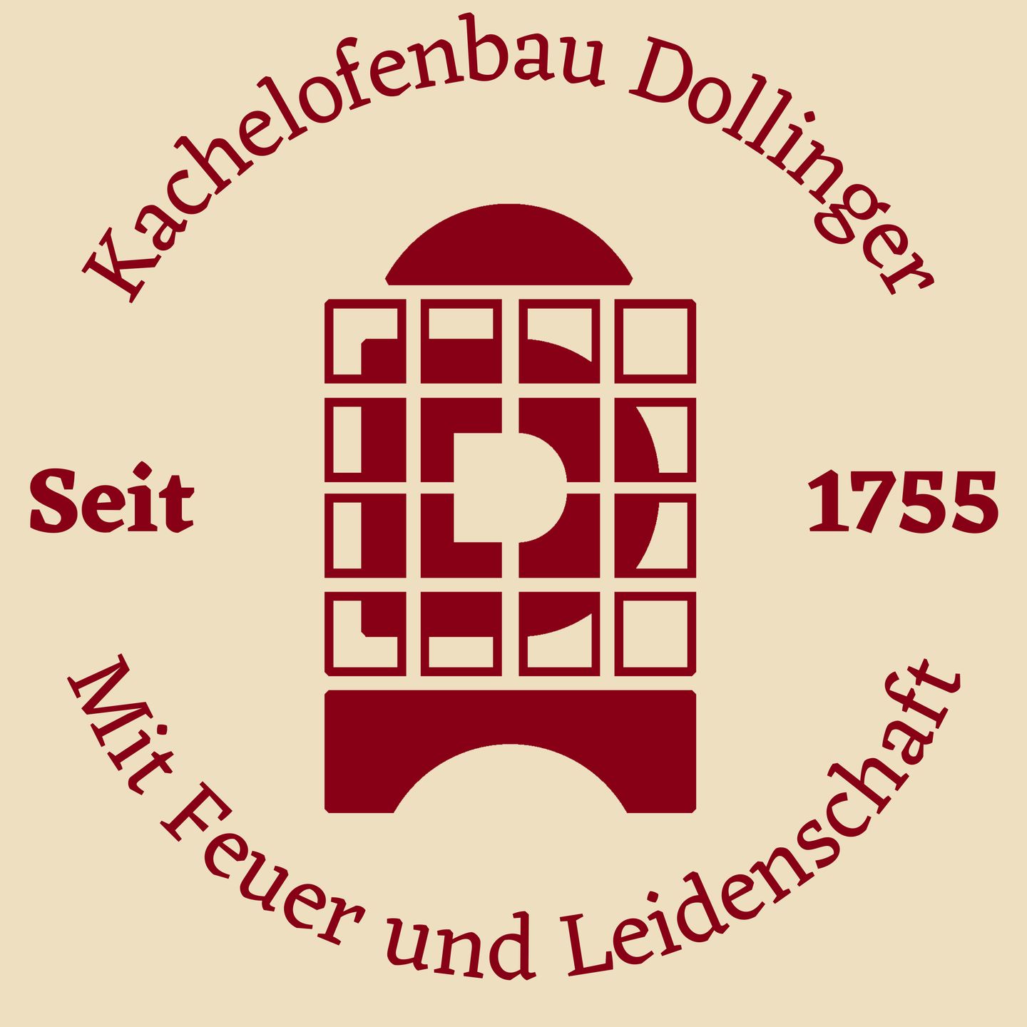Logo der Firma Kachelofenbau Dollinger e.K. aus Kaufbeuren auf dem Branchenportal Heizungsbau.net