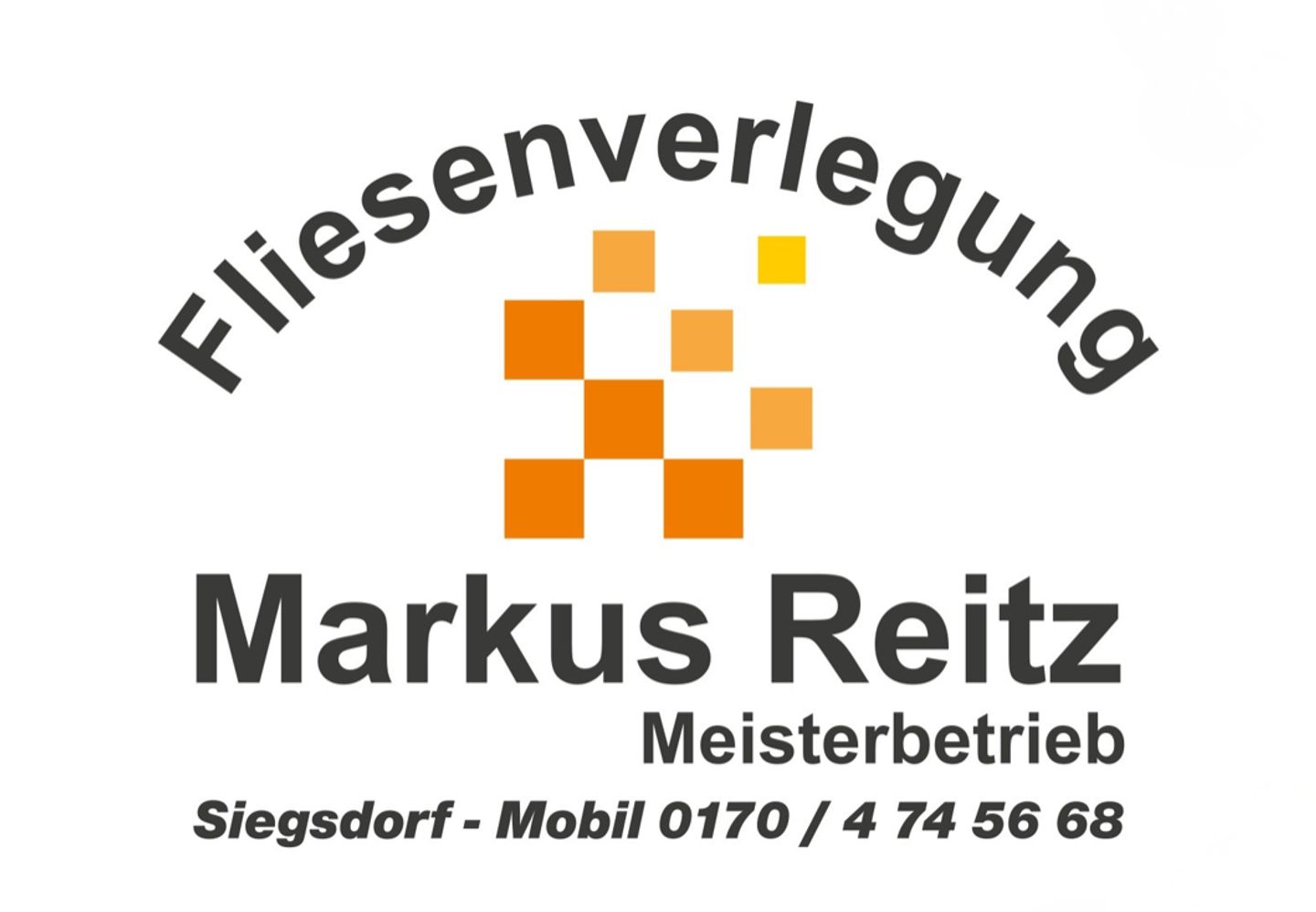 Logo der Firma Markus Reitz Fliesen-, Platten & Mosaiklegermeister aus Siegsdorf auf dem Branchenportal Fliesenleger.net