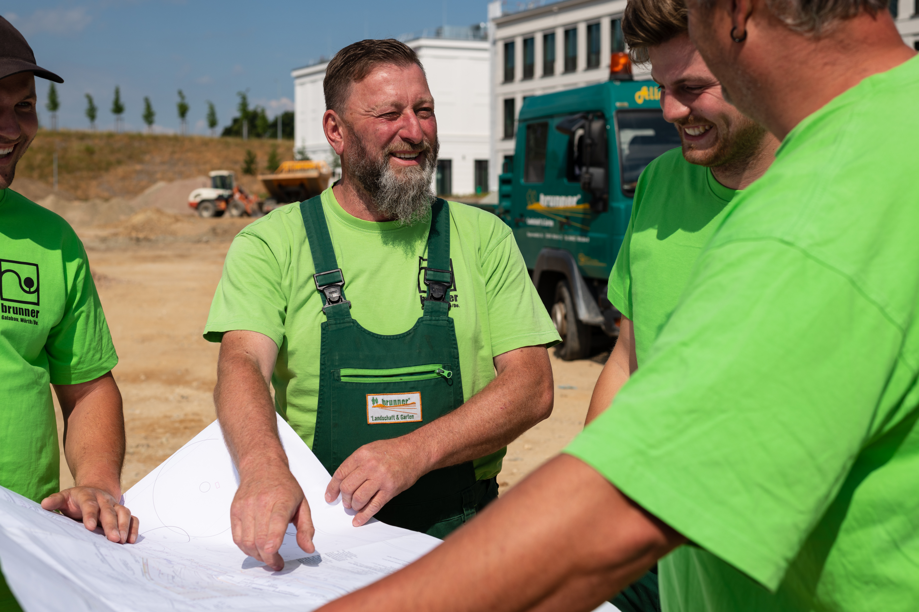 Beispielarbeit von Landschaft & Garten Brunner - veröffentlicht auf Gartenbau.org