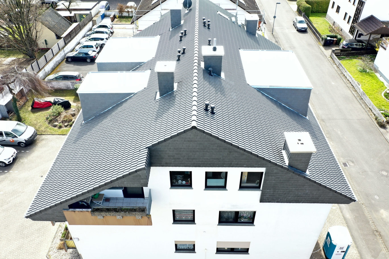 Beispielarbeit von KLEMENS OTT GmbH - veröffentlicht auf Dachdecker.com