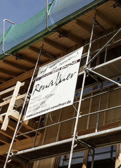 Beispielarbeit von Schreinerei Franz Renaltner - veröffentlicht auf Bauunternehmen.org