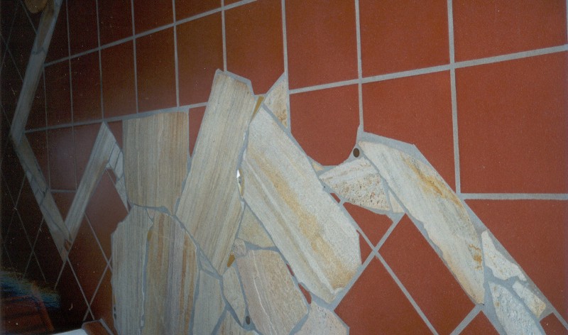 Beispielarbeit von Fliesen Lorenz - Meisterbetrieb MOSAIKFARM - veröffentlicht auf Fliesenleger.net