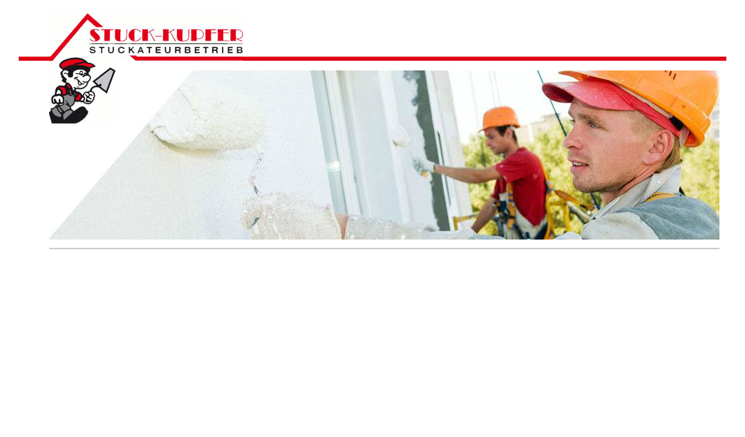 Beispielarbeit von Stuck Kupfer GmbH - veröffentlicht auf Maler.org