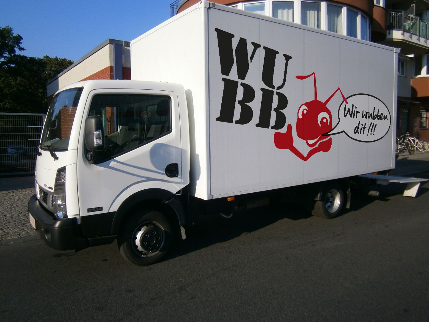 Beispielarbeit von WUBB Wohnungsauflösungen-Umzüge Berlin-Brandenburg - veröffentlicht auf Hausmeisterdienste.net