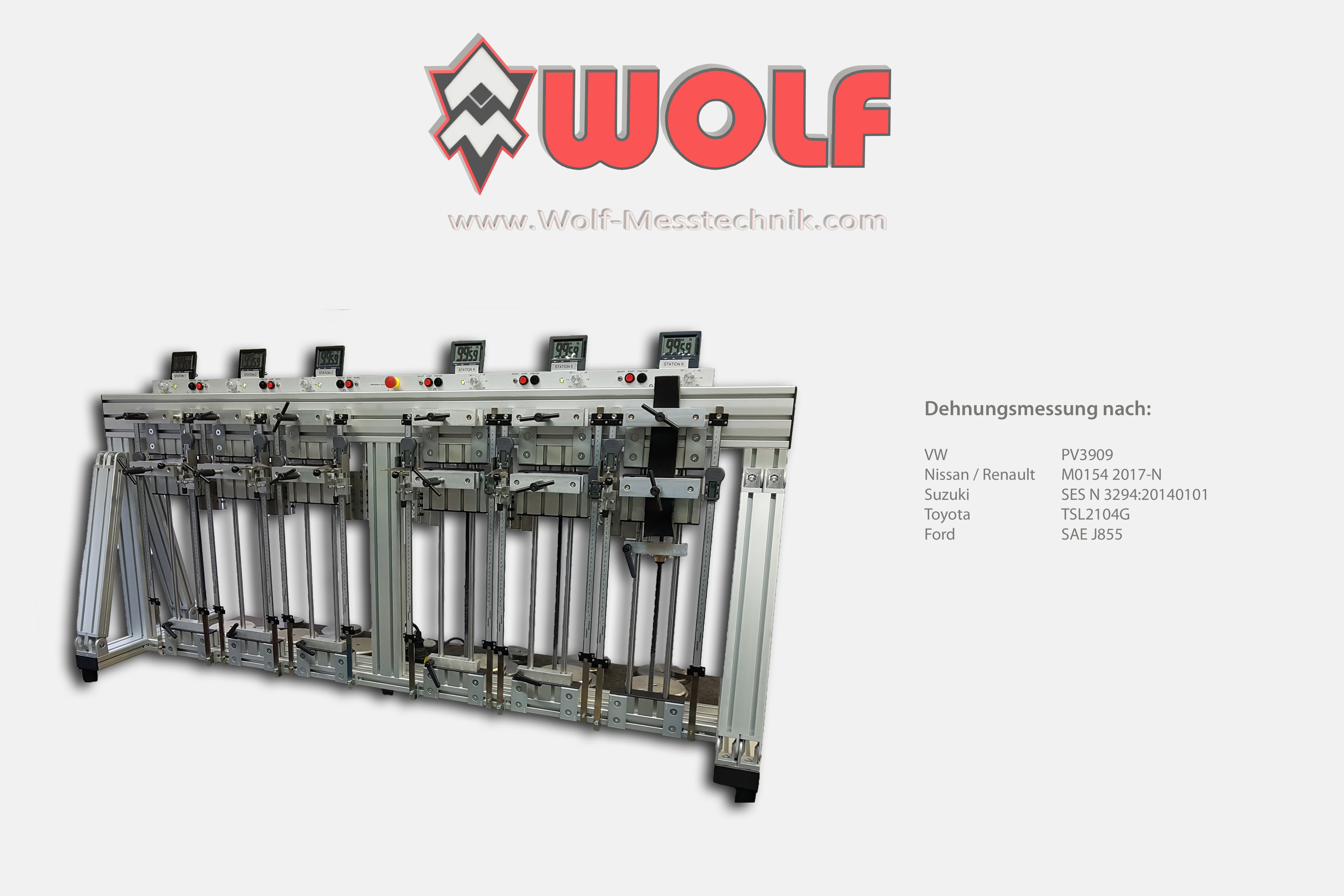 Beispielarbeit von WOLF MESSTECHNIK GmbH - veröffentlicht auf Klimatechniker.net