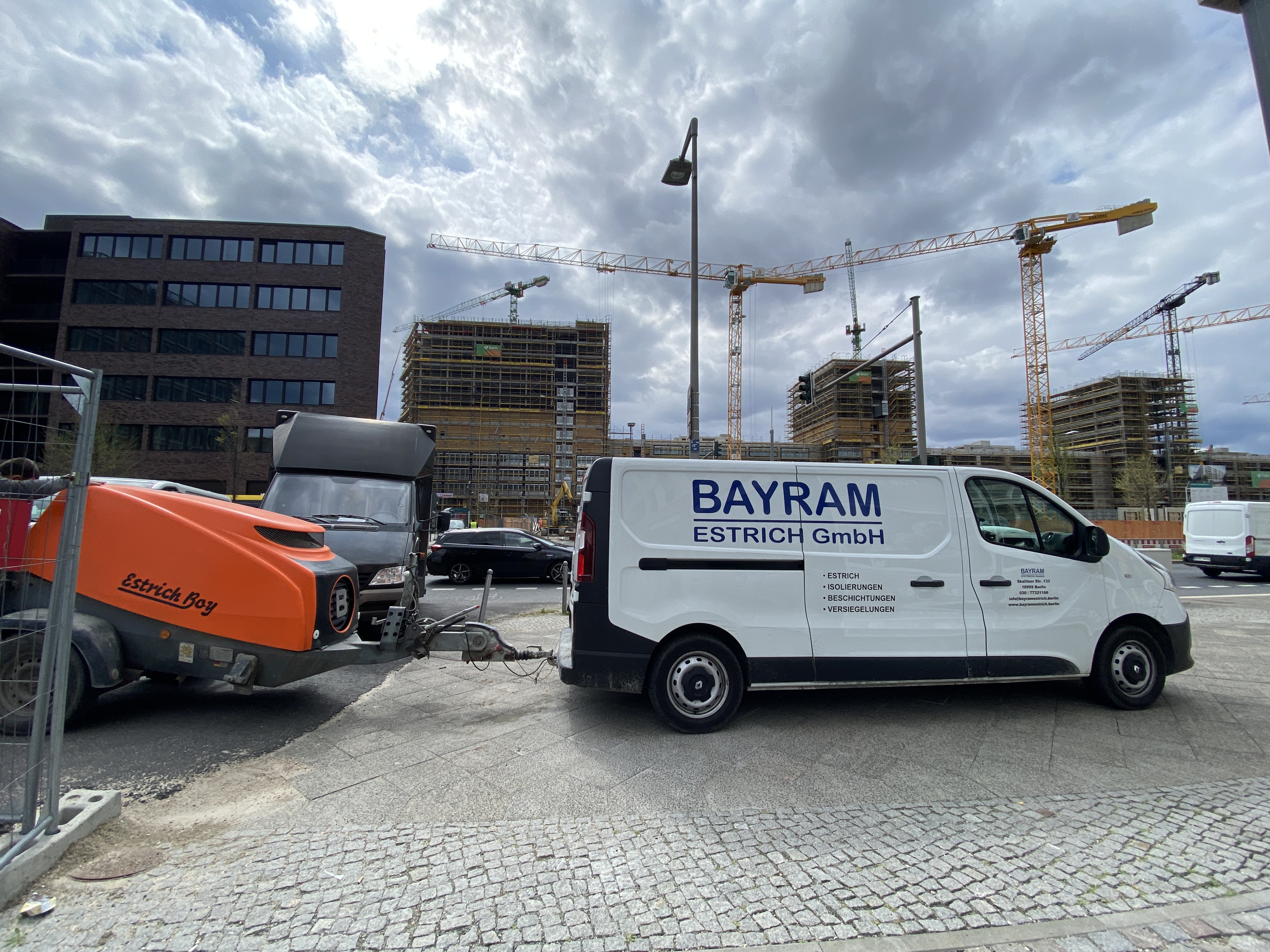 Beispielarbeit von Bayram Estrich GmbH - veröffentlicht auf Maurer-und-Betonbauer.de