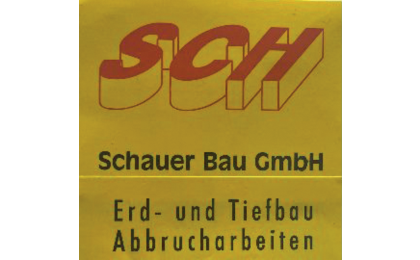 Logo der Firma Schauer Bau GmbH aus Rohrdorf auf dem Branchenportal Bauunternehmen.org