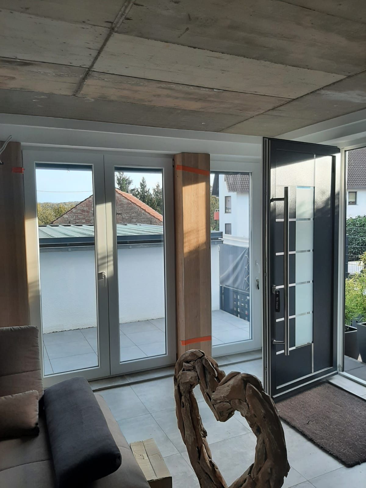 Beispielarbeit von Papuga-Saar Fenster & Türen - veröffentlicht auf Glaserei.org