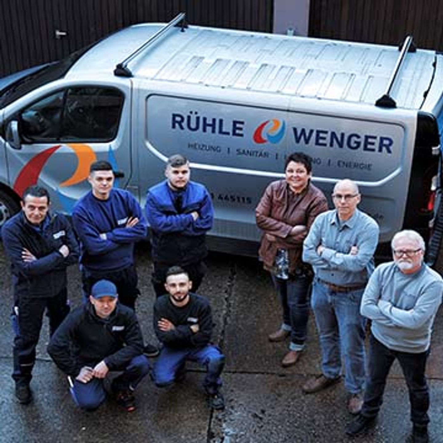 Beispielarbeit von Rühle + Wenger GmbH Heizung - Sanitär - Lüftung - Energie - veröffentlicht auf Sanitaer.org