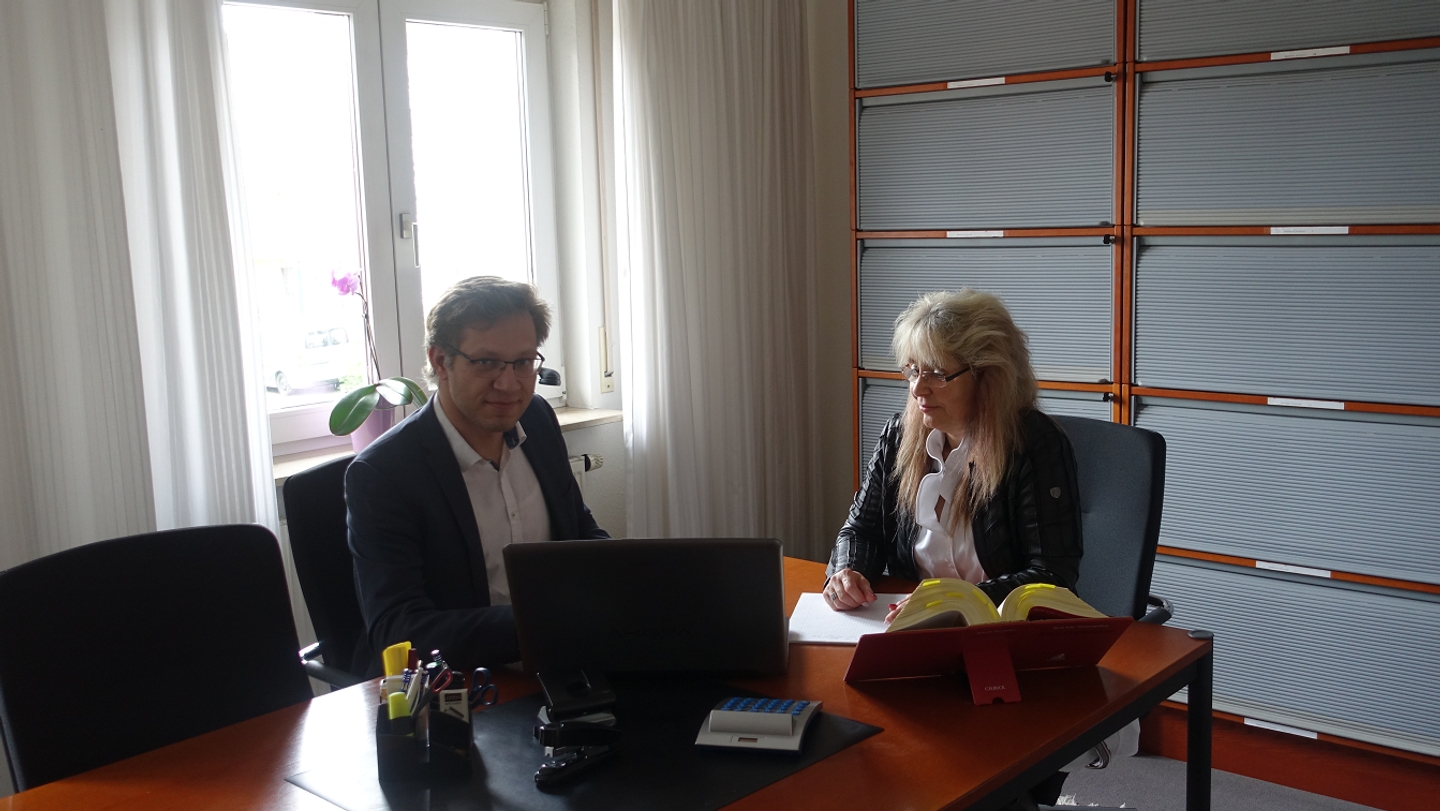 Beispielarbeit von Steuerberaterin Tina Bernhardt - veröffentlicht auf Steuer-Berater.de