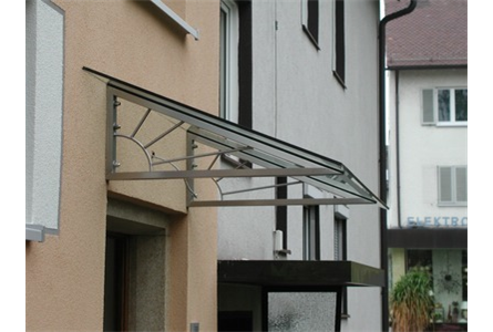 Beispielarbeit von MR Metallbau GmbH & Co. KG - veröffentlicht auf Schlosserei.net