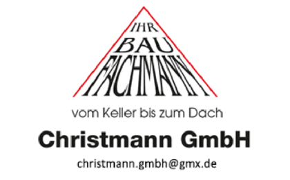 Logo der Firma Christmann GmbH aus Arnstadt auf dem Branchenportal Bauunternehmen.org