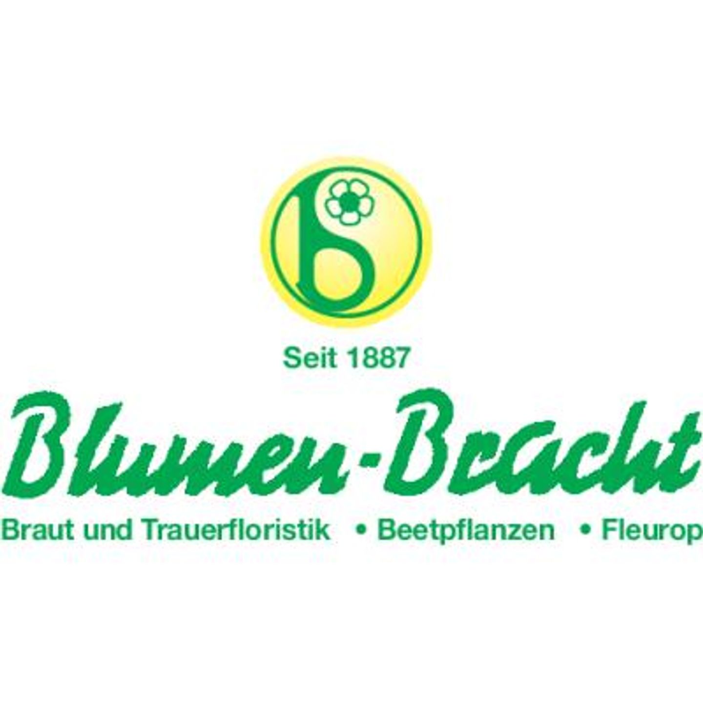 Logo der Firma Blumen Bracht aus Ratingen auf dem Branchenportal Gartenbau.org