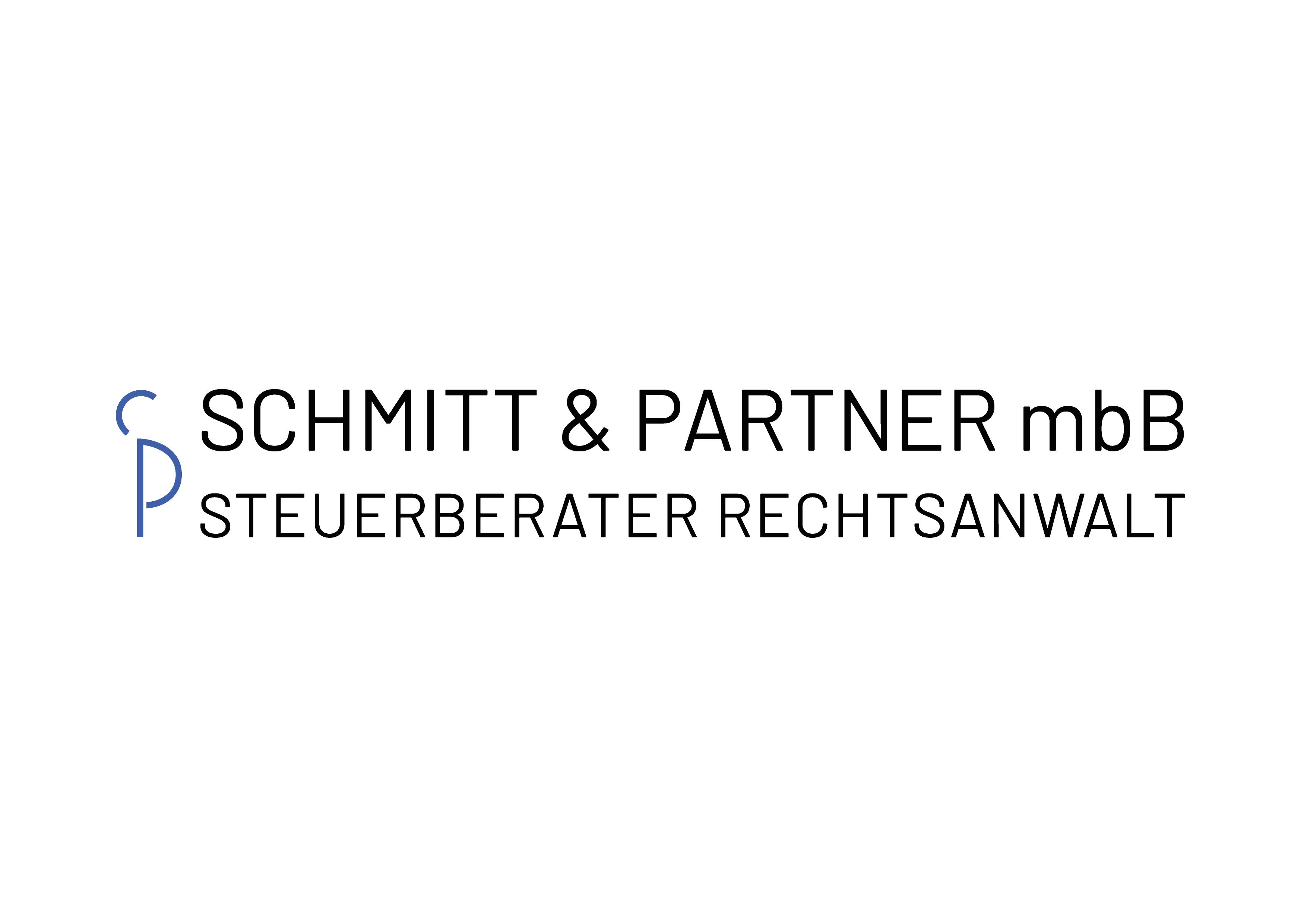 Logo der Firma Schmitt & Partner mbB Steuerberater Rechtsanwalt aus Bamberg auf dem Branchenportal Steuer-Berater.de