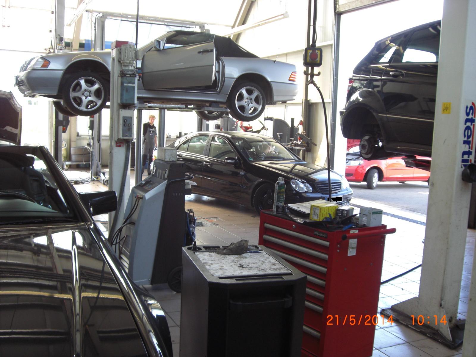 Beispielarbeit von B & K Auto- u. Reifencenter e.K Bosch Car Service - veröffentlicht auf Auto-Werkstatt.de