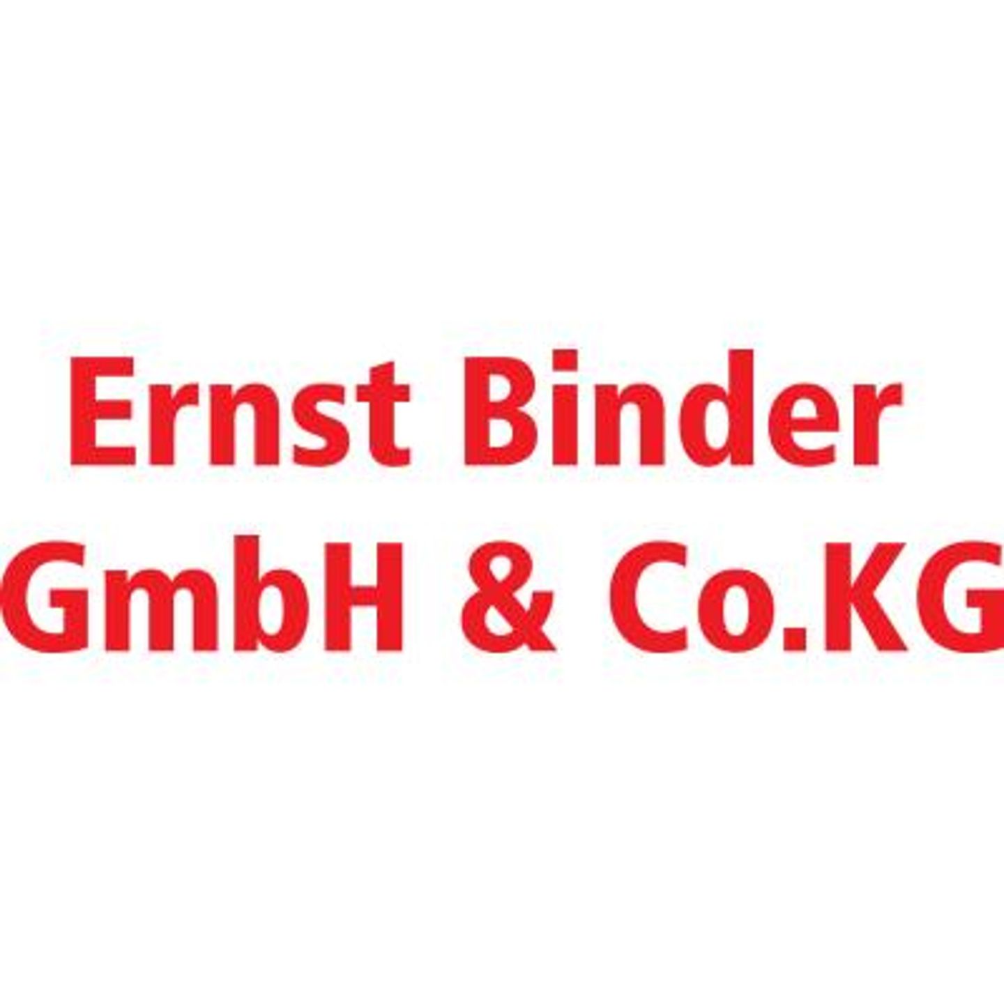 Ernst Binder GmbH & Co. KG - LOGO