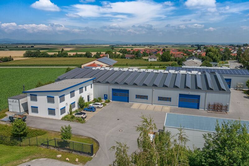Beispielarbeit von Ecker Heiz- und Kühlflächensysteme GmbH - veröffentlicht auf Klimatechniker.net