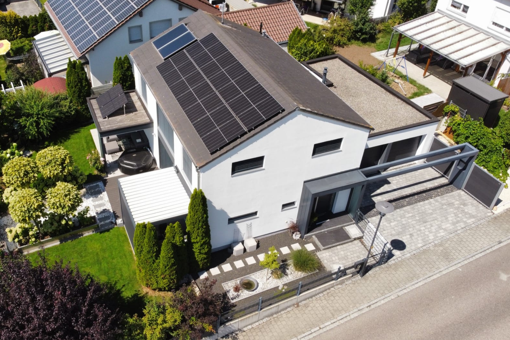 Beispielarbeit von Elektrotechnik Segeth GmbH - veröffentlicht auf Elektriker.org