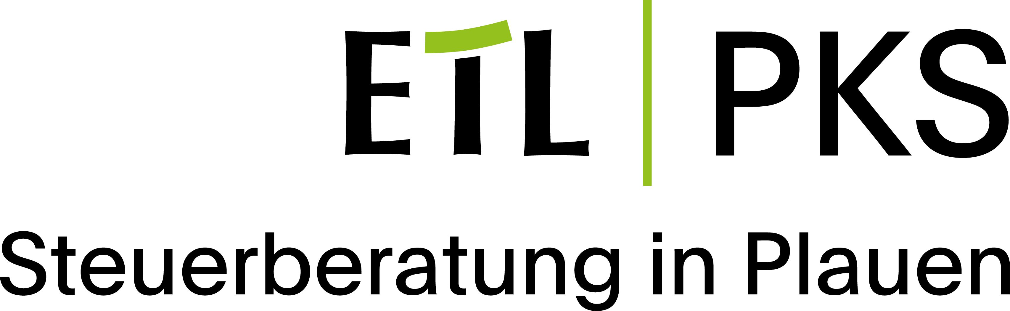 Logo der Firma ETL PKS Steuerberatungsgesellschaft mbH aus Plauen auf dem Branchenportal Steuer-Berater.de