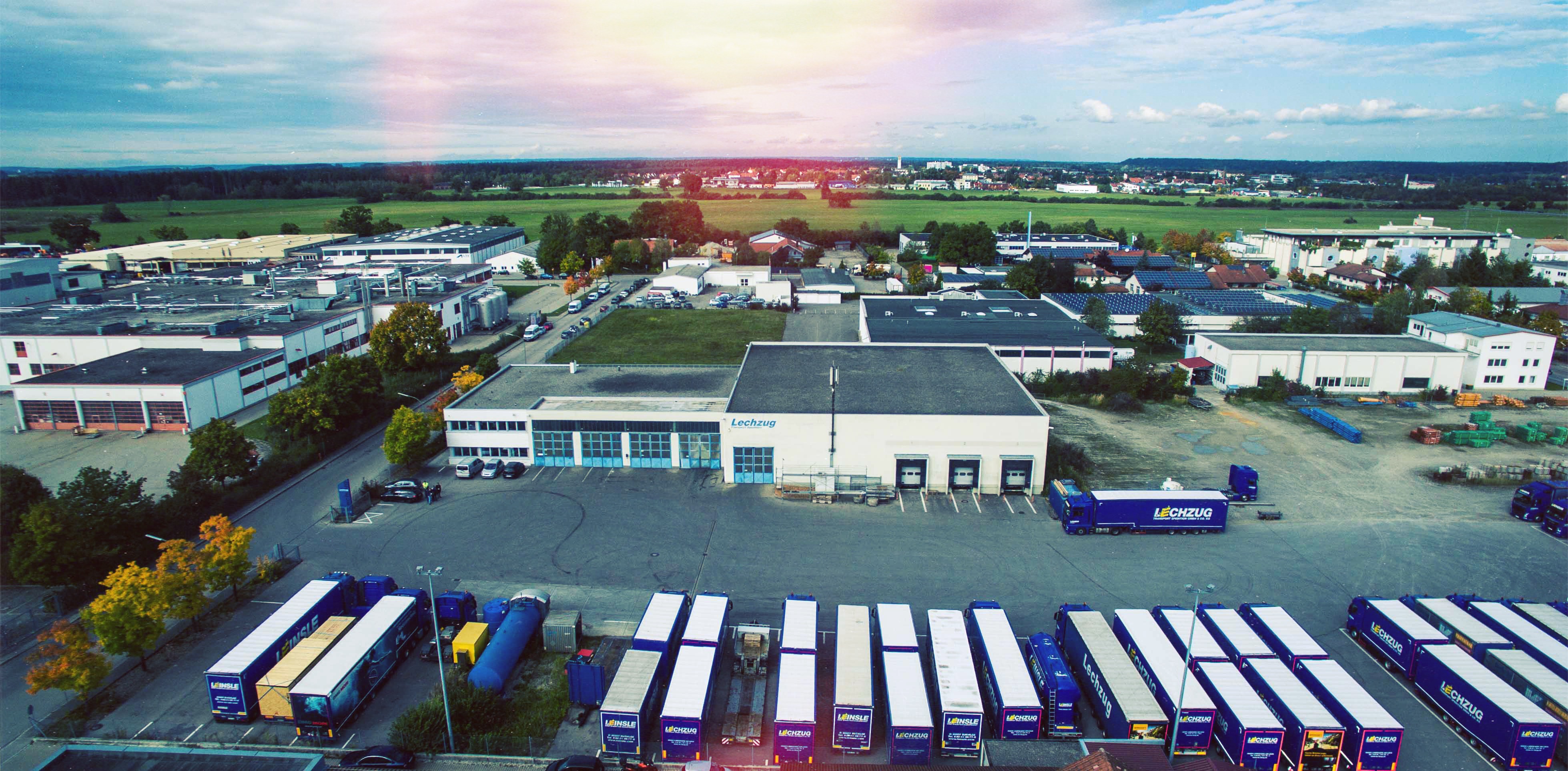 Lechzug Transport Spedition GmbH & Co. KG cover image