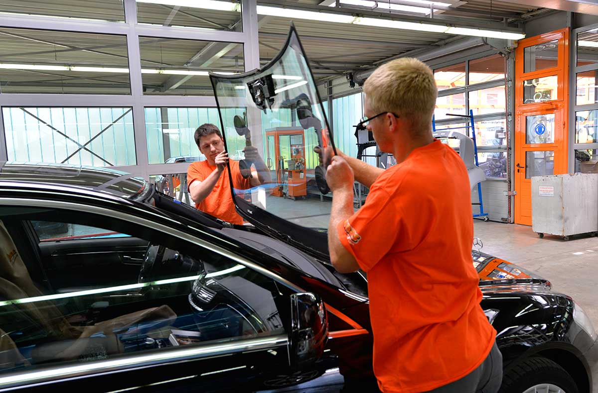 Beispielarbeit von Jonas GmbH - veröffentlicht auf Auto-Werkstatt.de